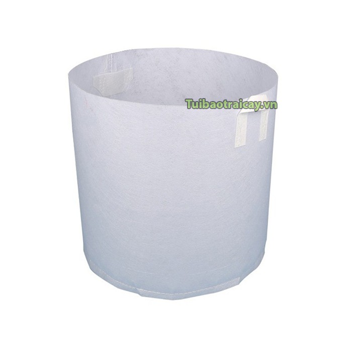 1 chậu vải ươm cây có quai xách kích thước 45x40 - CH36