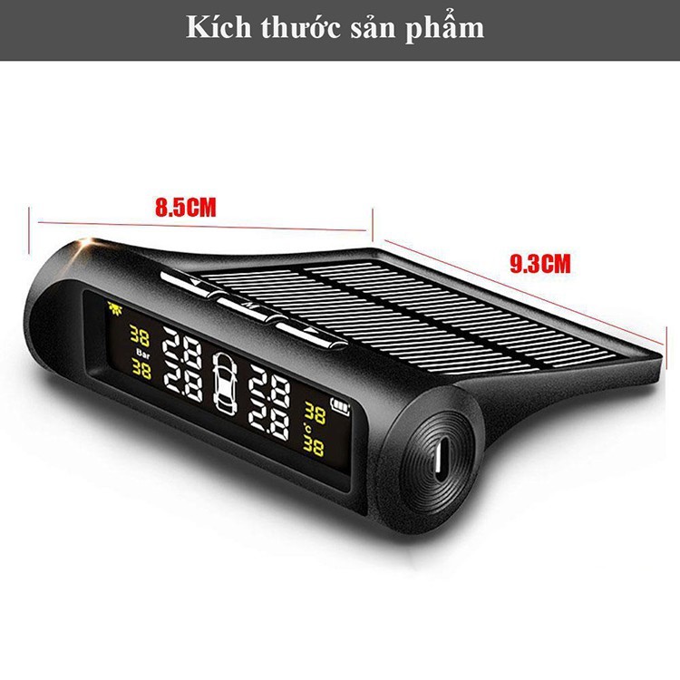 [Mã LIFEAU01 giảm 10% tới 50k đơn 150k] Cảm biến Áp Suất Lốp