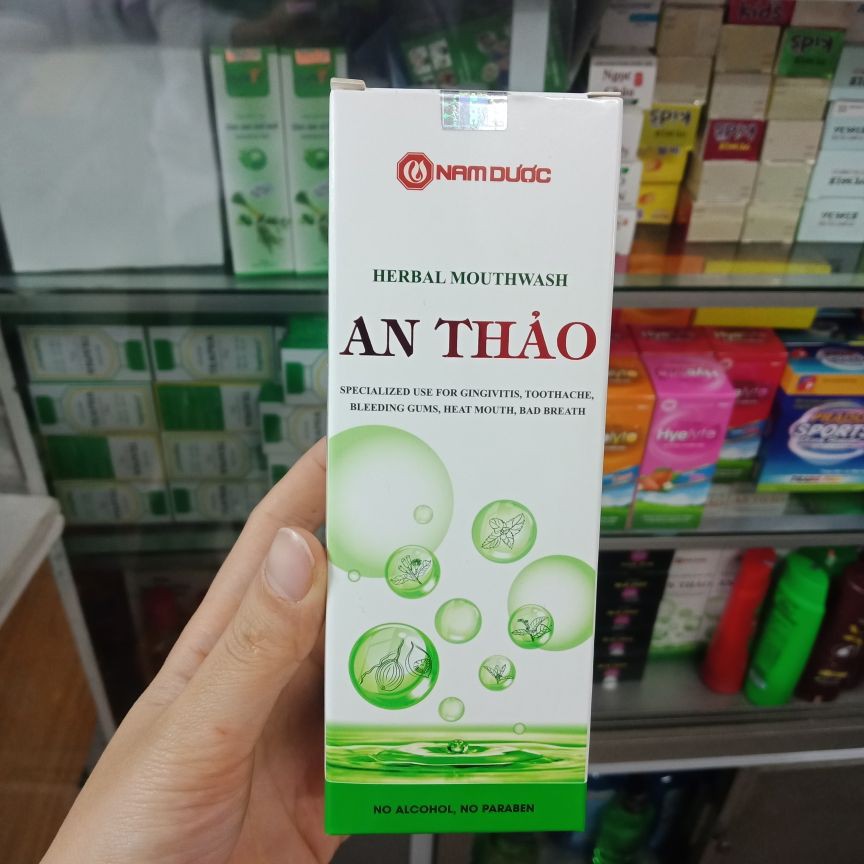 Nước súc miệng An Thảo 250ml