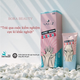 SERUM NAKIZ LIVELY 15gram - Làm hồng vùn kín, ngăn mùi, chăm sóc vùng kín mịn màng