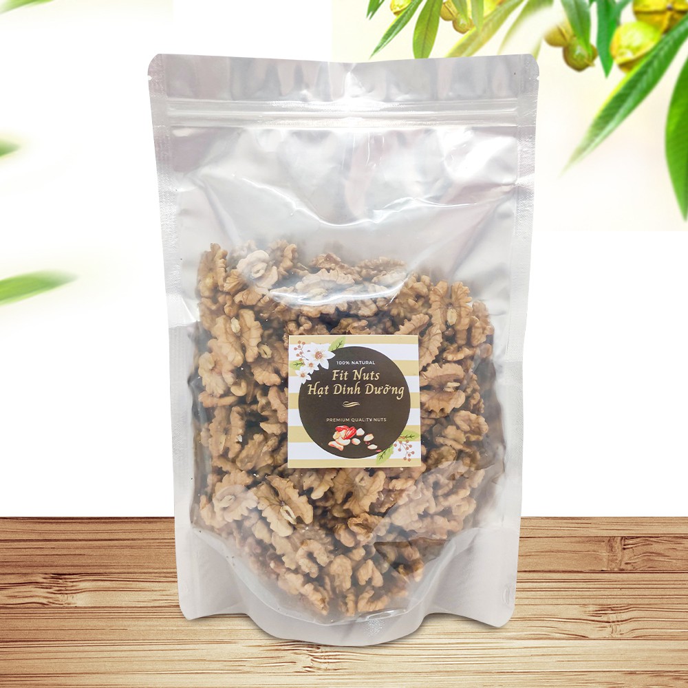 Hạt óc chó tách vỏ - Nhân Hạt óc chó vàng Chile ✨ FREESHIP ✨ 500g