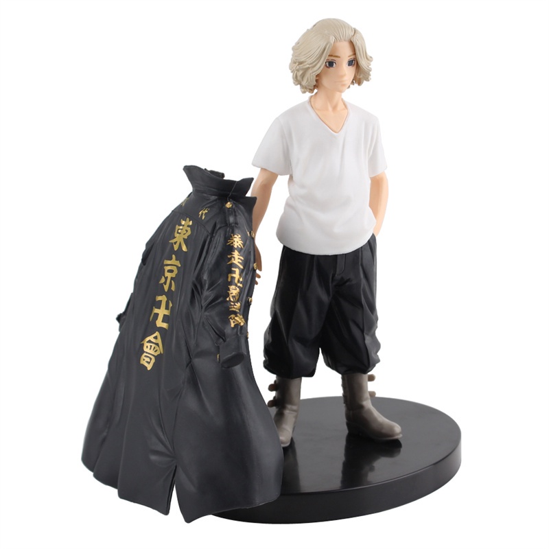 Mô hình nhân vật Mikey Takemichi Hanagaki phim anime Tokyo Ghoul 16cm