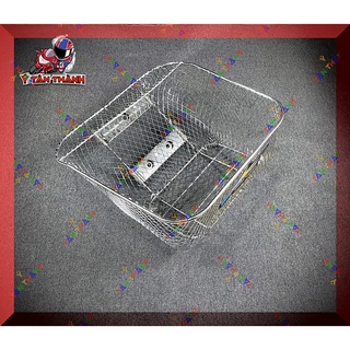 Rổ lưới thái Wave nhỏ H2C Trắng Xi MS44