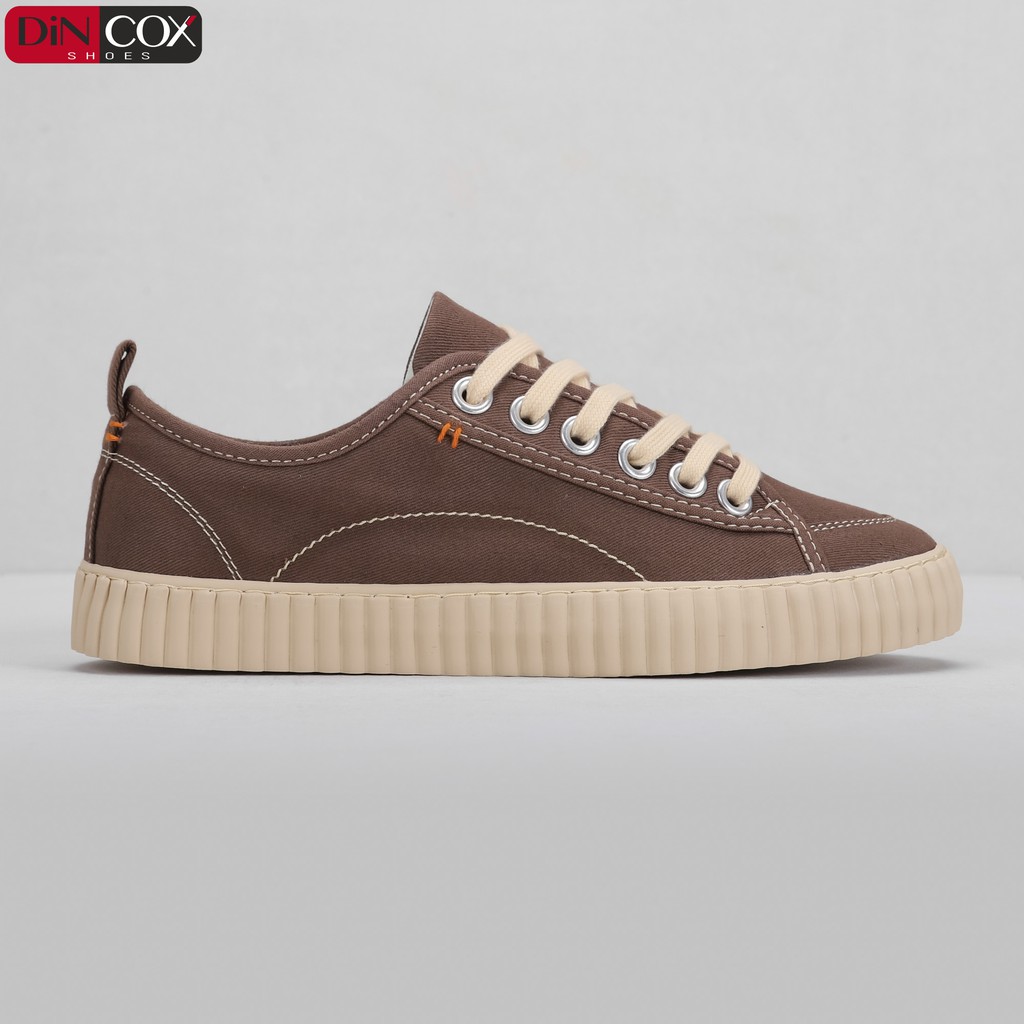 [COX] Giày Sneakers Dincox Nữ/Nam D27 CHOCOLATE CHÍNH HÃNG