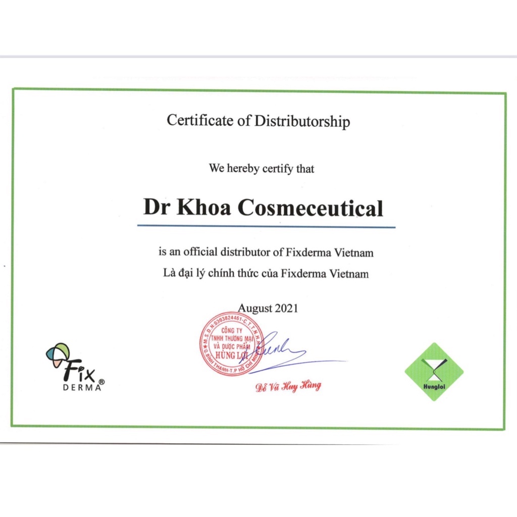 Kem Bôi Fixderma Skarfix-TX - Tranxenamic, Kojic Acid Hỗ trợ Giảm Thâm Sáng Da 15g