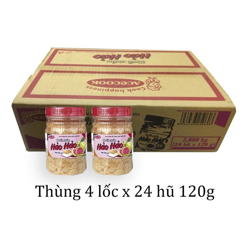 Thùng 24 hủ muối chấm Hảo Hảo chua cay chính hãng Acecook