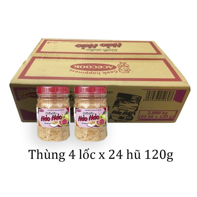 Thùng 24 hủ muối chấm Hảo Hảo chua cay chính hãng Acecook