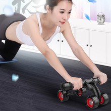 XẢ KHO Con Lăn 4 Bánh Kèm Thảm Để Chân GD43