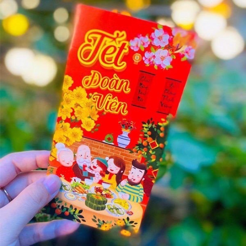 Combo 25 bao lì xì Tết 2021 chất lượng cực đẹp ( giao ngẫu nhiên )