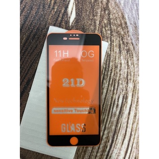 Kính cường lực iphone 21D full màn