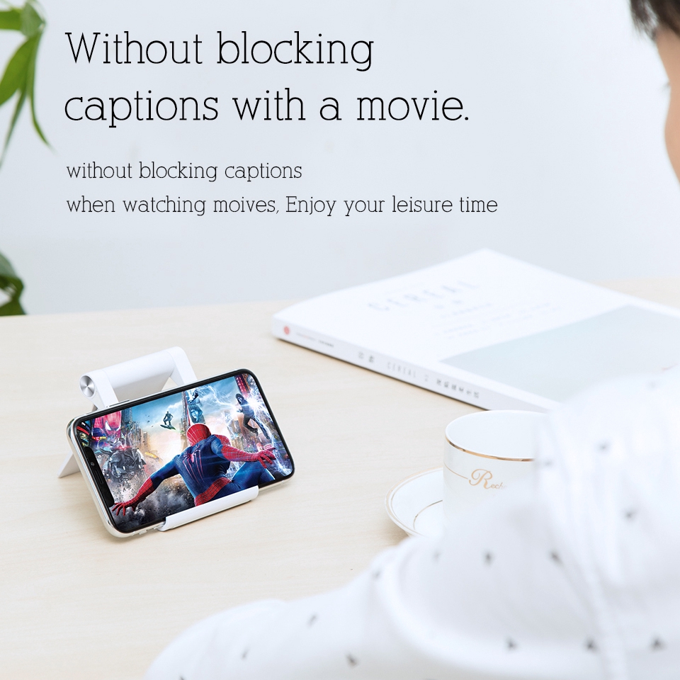 Giá đỡ điện thoại/máy tính bảng tiện lợi | BigBuy360 - bigbuy360.vn