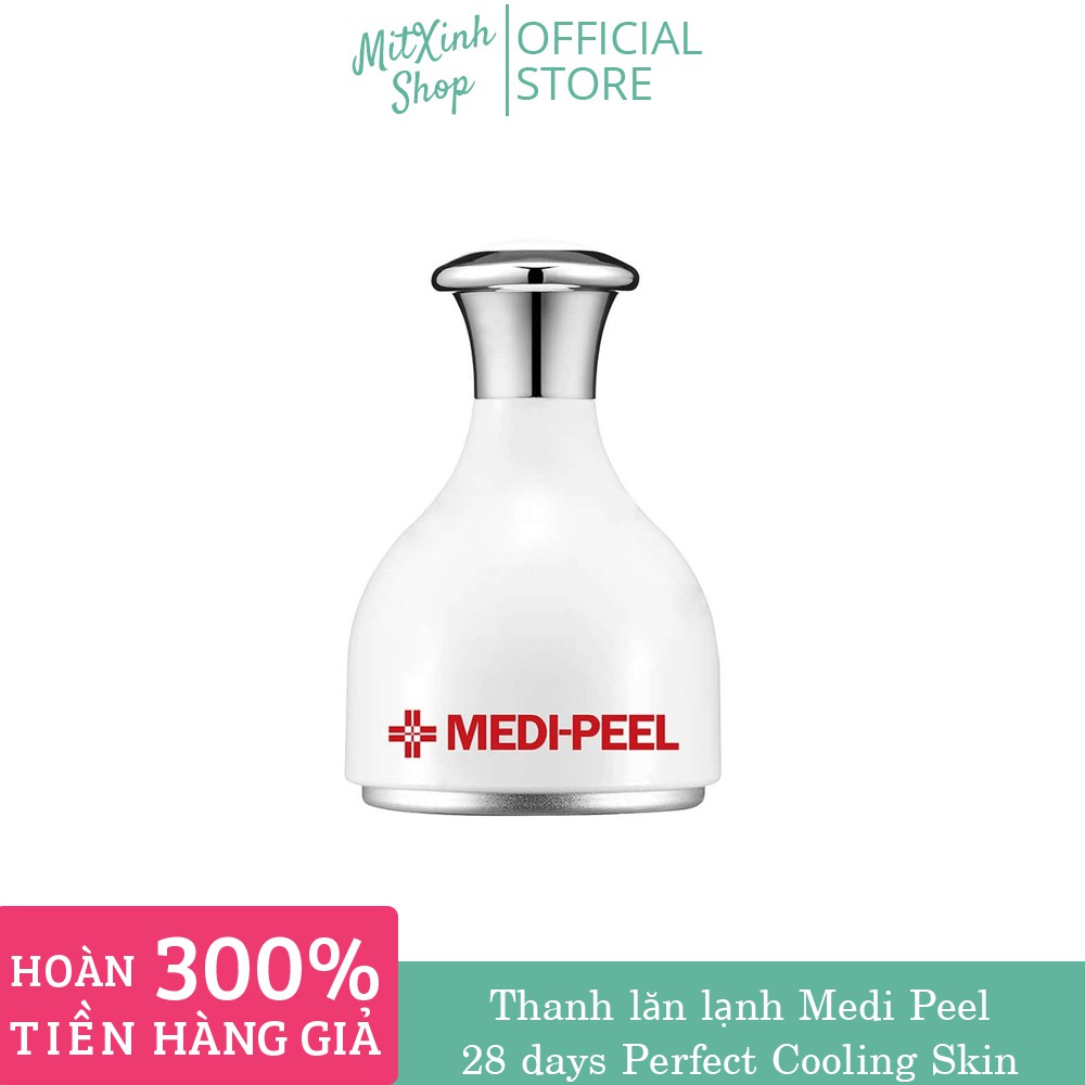 (Mẫu mới) Thanh lăn đá lạnh Massage Nâng cơ, Se khít lỗ chân lông Medi peel 28 Days Cooling Skin / Medipeel