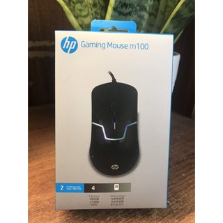 Chuột máy tính HP M100 Gaming Mouse LED Light