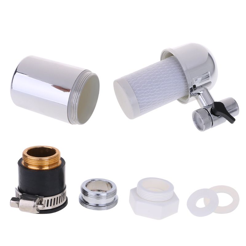 Đầu Lọc Vòi Nước Mini Gắn Bồn Rửa Chén Tiện Lợi