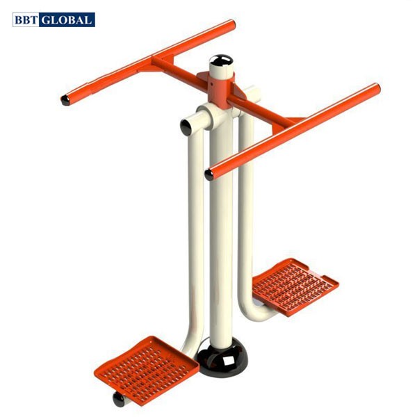 Máy tập lắc eo đôi ngoài trời BBT GLOBAL KXJS-010
