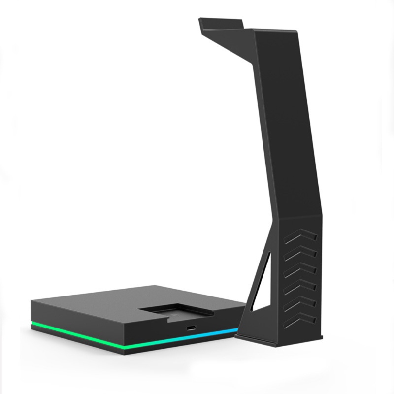 Giá Đỡ Tai Nghe Chơi Game Để Bàn Cổng USB Màu Dạ Quang