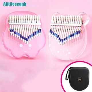 Đàn Kalimba 17 Phím Trong Suốt Độc Đáo