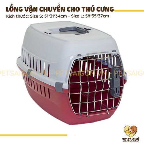 LỒNG VẬN CHUYỂN DÀNH CHO CHÓ MÈO