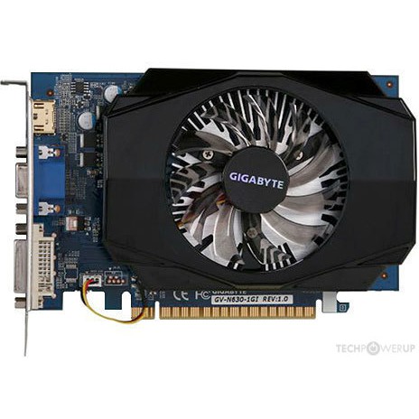 Card màn hình Gigabyte GT 630 2GB DDR3 cũ