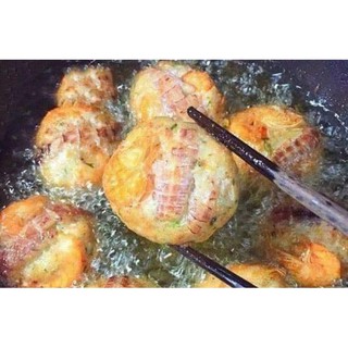 Chả tôm bề bề khay 500g