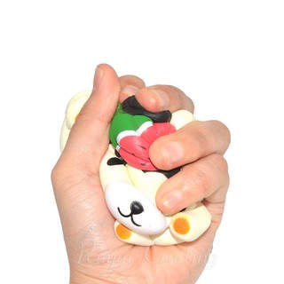 Đồ chơi bóp Squishy hình que kem dễ thương
