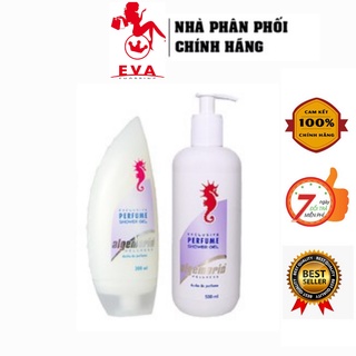 Sữa tắm cá ngựa Đức Hương Hoa Hồng Giữ Ẫm Hương Thơm Cực Lâu - làm đẹp cho làn da và vệ sinh cơ thể