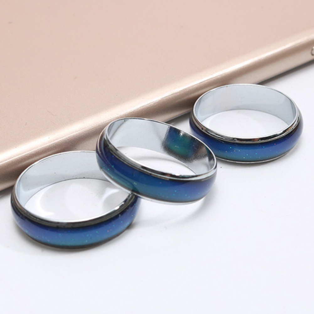 Nhẫn đeo ngón đổi màu theo tâm trạng độc lạ cho unisex