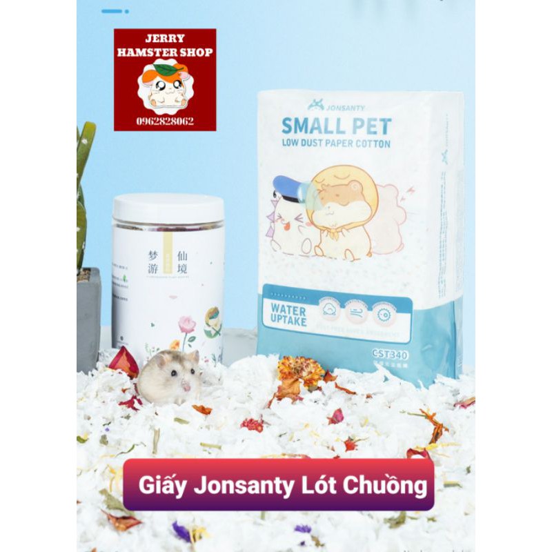 [Jonsanty]Giấy lót chuồng cho Hamster