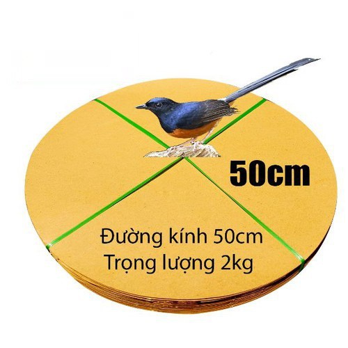 2 kg giấy lót lồng chim Chích chòe lửa ( đường kính 48 cm )
