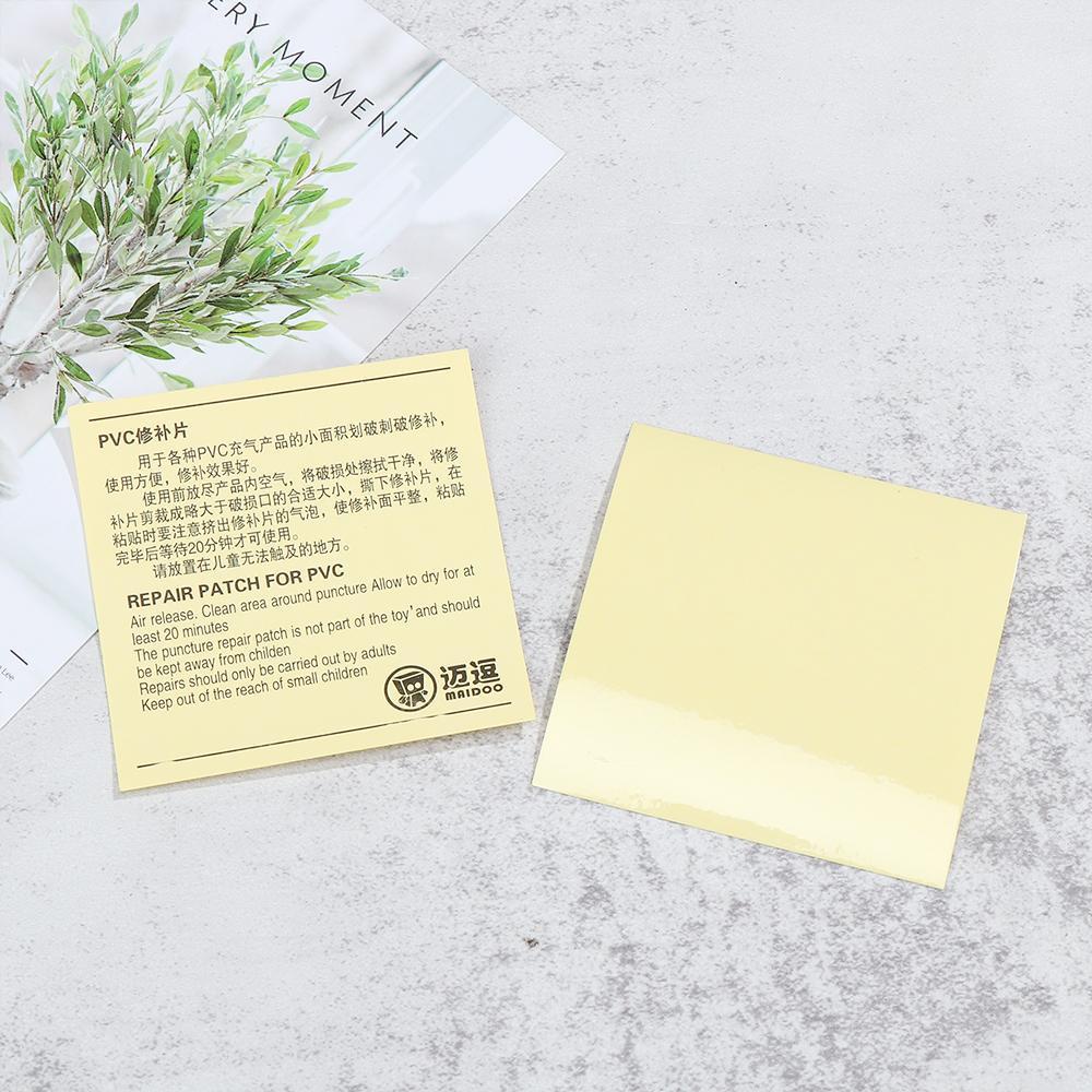 SUYO Miếng Vá Đồ Chơi Bể bơi Bơm Hơi Bằng PVC Bền