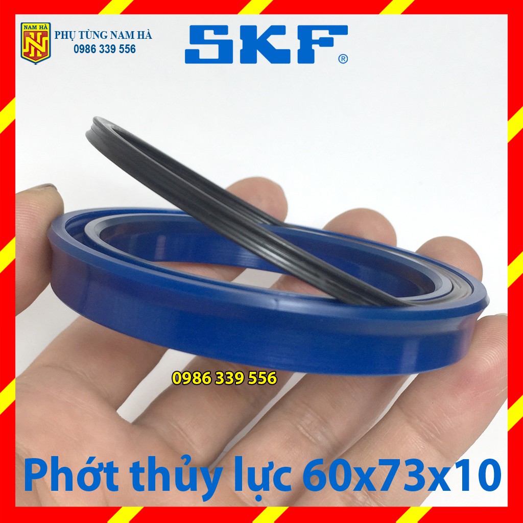 Phớt phốt thủy lực SKF IDI 60x73x10 phớt ty cần Hydraulic seal