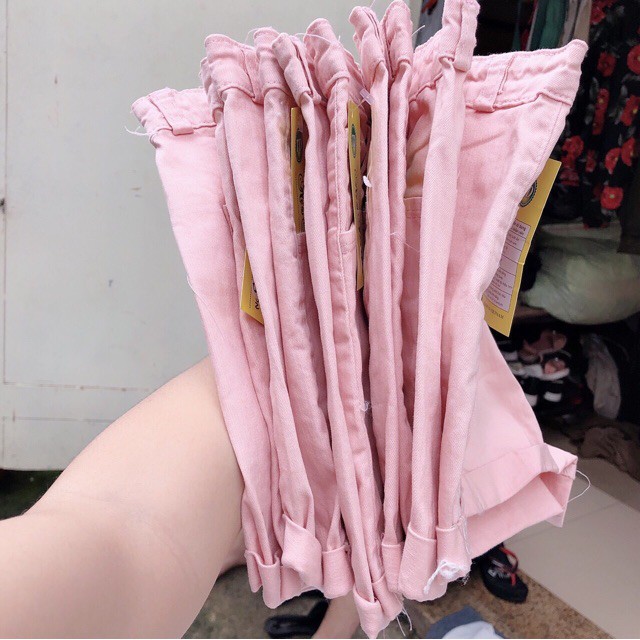 [ Hỗ trợ 10k đơn 20k ] Quần kaki jean lật lai nữ - cherrystore1996 | BigBuy360 - bigbuy360.vn