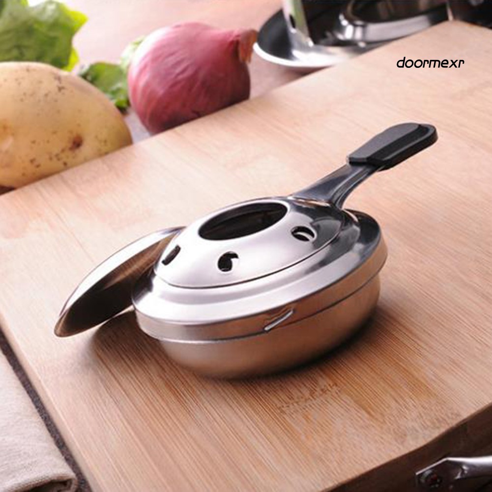 Bếp Cồn Inox Bỏ Túi Tiện Lợi Cho Hoạt Động Cắm Trại Ngoài Trời