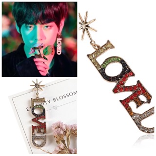Khuyên tai V BTS trong Fake Love