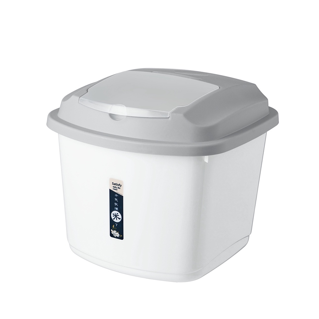 Hộp nhựa đựng gạo chống ẩm mốc trọng lượng 5/10/15/20kg tiện dụng cho nhà bếp