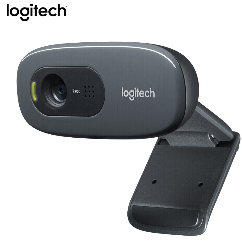 Webcam C270 độ phân giải HD 720P kết nối cổng Micro USB2.0 hiệu Logitech cho máy tính