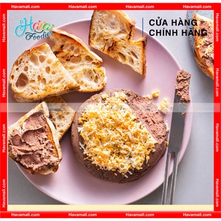 [DATE MỚI NHẤT] Pate Gan Vịt Pháp Hénaff Hộp 115gr