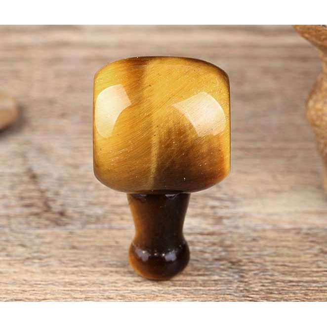 Chuỗi Hạt Đá Mắt Hổ Tự Nhiên 12-20mm