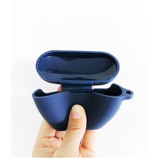 Vỏ silicon bảo vệ hộp sạc tai nghe không dây Sony WF-SP800N kèm móc carabiner / ốp bảo vệ tai nghe sony sp800n