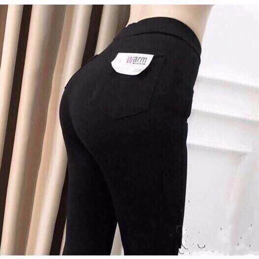 Quần lengging nữ 💕 FREESHIP đơn 250k 💕 Quần legging warm nữ cao cấp loại 1 dầy dặn,co dãn giá tốt