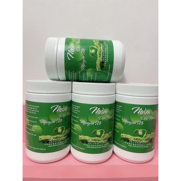 mầm đậu nành xơ cao cấp hộp 500g