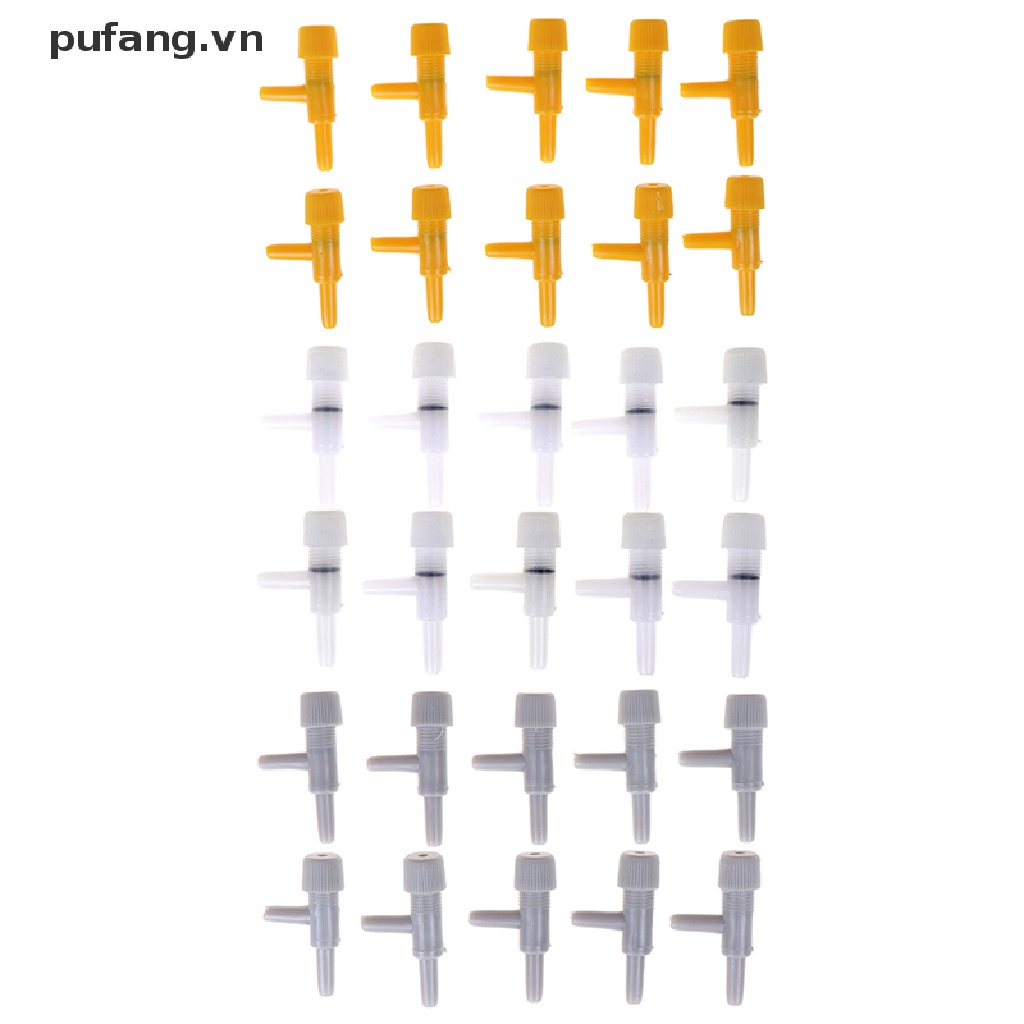 Bộ 10 Van Điều Chỉnh Dòng Chảy Oxy Cho Bể Cá
 Vn vn