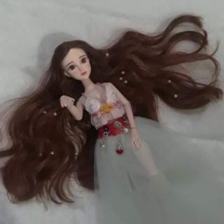 Đầm ấn độ xexy cho búp bê