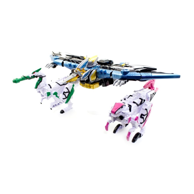 Nhân Vật Bandai Power Rangers Dino Force Brave
