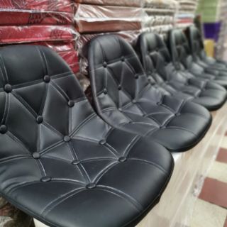 Ghế quầy Bar simili đen cao cấp