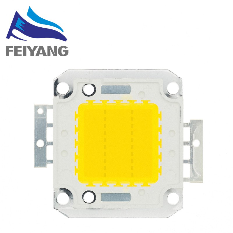 Đèn Led Ánh Sáng Trắng/Trắng Công Suất Cao 10w 20W 30W 50W 100W 24x44ml 32v-34v 3200K-6500K 600-3000MA