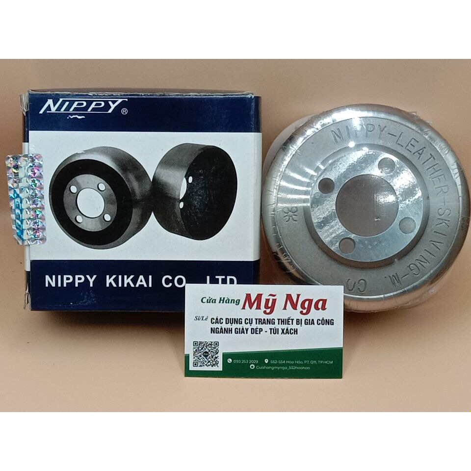 Dao máy lạng nippy - lạng giày da công nghiệp hộp xanh loại 1 - hộp đen loại 2