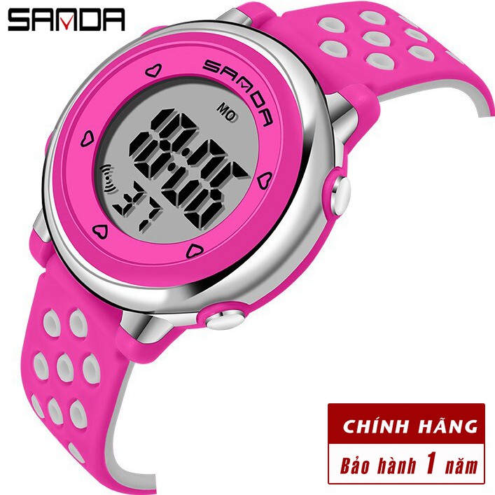 Đồng hồ Trẻ Em SANDA 2008 Nhật Bản, Chống Nước Tốt, An Toàn Tuyệt Đối Cho Bé