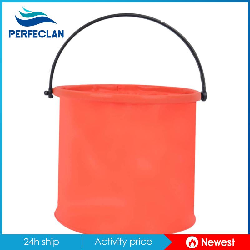 Xô Đựng Cá Đa Năng Có Thể Gấp Gọn Tiện Dụng