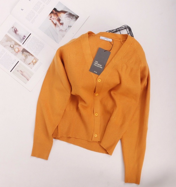 CARDIGAN ZARA CHUẨN XỊN